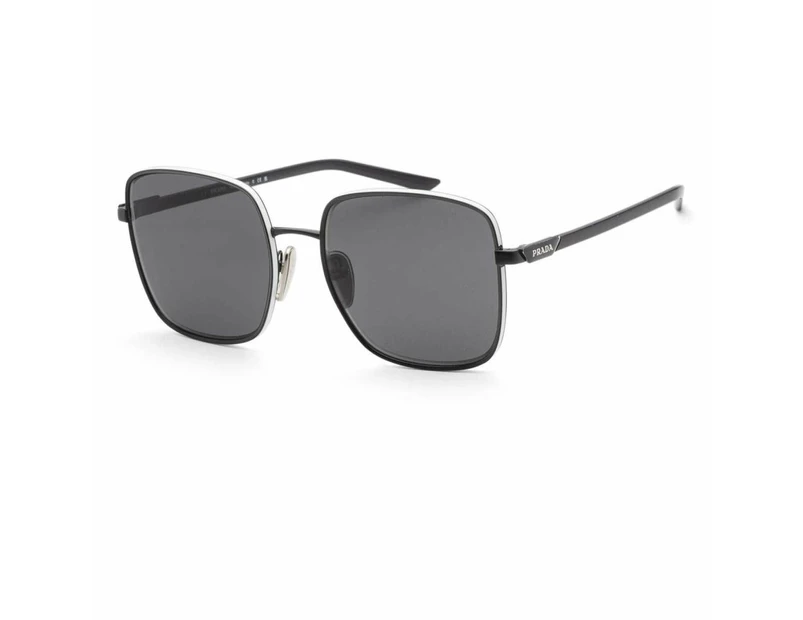 Prada Women's PR55YS-1AB5S0 Fashion 57mm Black Sunglasses