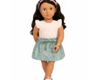 Our Generation All Aflutter Butterfly-Themed Fashion Outfit For 46cm Dolls - Multi