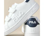 Kids Junior Fila Sneaker - Avellino - White