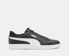 Puma Unisex Smash 3.0 Sneakers - Black/White