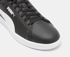 Puma Unisex Smash 3.0 Sneakers - Black/White