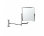 Thermogroup Ablaze Magnifying Mirror Non Lit Wall Mount 1x- 5x Chrome S15SM