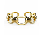 Adjustable Imperial Chain Link Ring in Gold