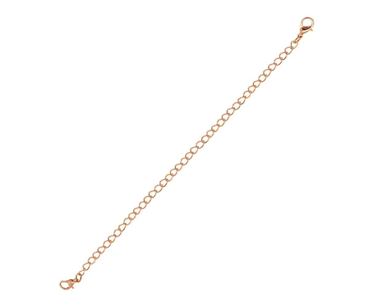 Obsession Necklace Extender Encased in 18k Rose Gold - 150mm