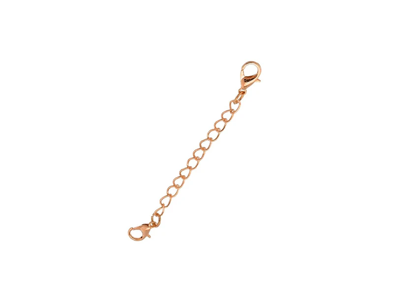 Obsession Necklace Extender Encased in 18k Rose Gold - 50mm