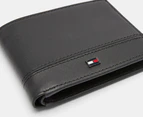 Tommy Hilfiger Essential Mini Bifold Wallet - Black