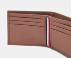 Tommy Hilfiger Essential Mini Bifold Wallet - Brown