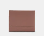 Tommy Hilfiger Essential Mini Bifold Wallet - Brown