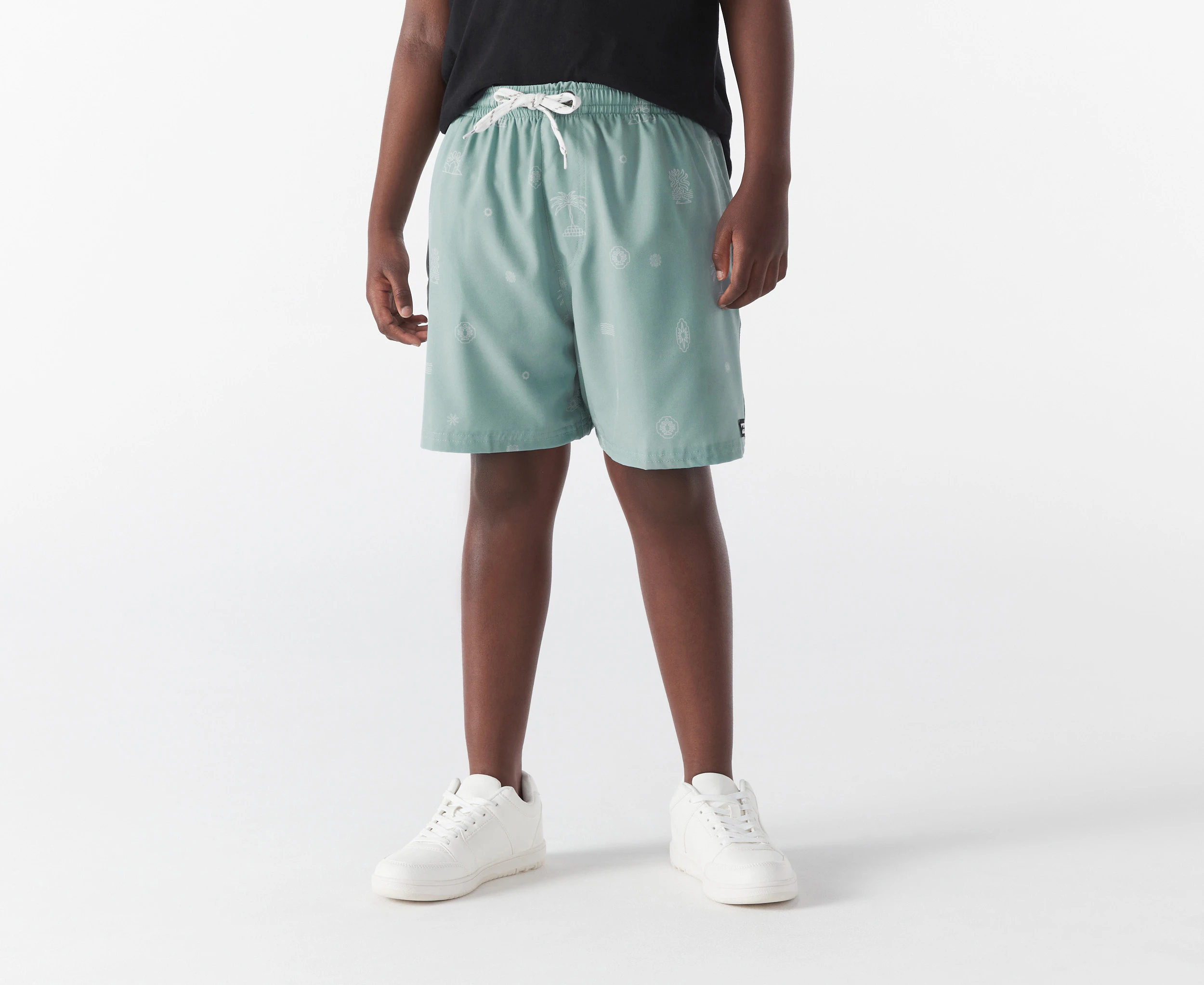 Billabong Youth Boys' Sundays Layback Board Shorts - Sage