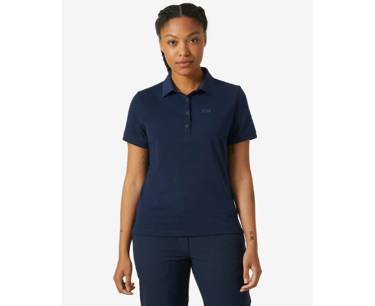 Helly Hansen Womens Womens Siren Polo, Navy