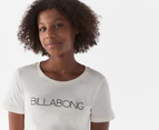 Billabong Youth Girls' Dancer Tee / T-Shirt / Tshirt - Salt Crystal