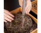 2Pcs Carp Pattern Tea Knife Alloy Anti-Oxidation Tea Needle Kung Fu Tea Set Accessories Black Tea Pu'Er Tea Knife,Style2
