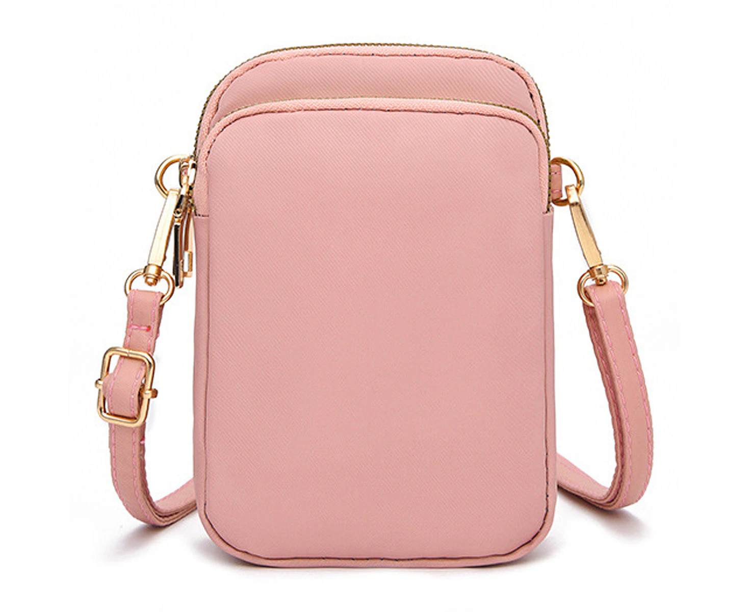 Small Crossbody Bags Purses For Women, Mini Crossbody Cell Phone Purse Wallet For Women And Men, Shoulder Bag,Pink