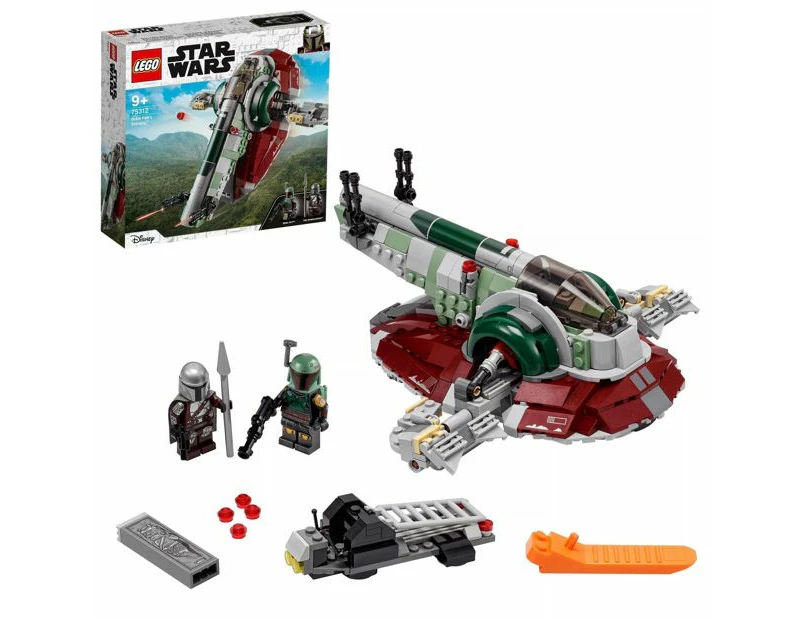 LEGO® Star Wars Boba Fett’s Starship 75312
