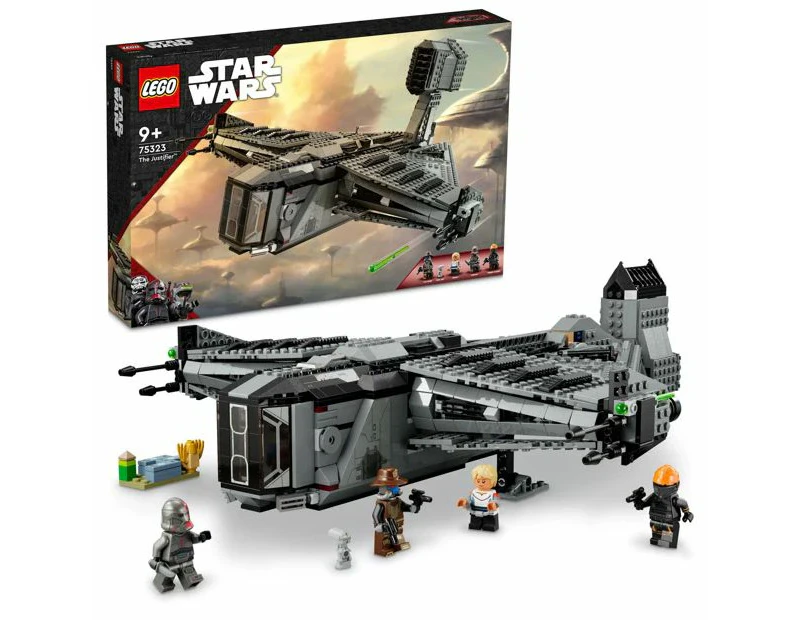 LEGO® Star Wars Cad Bane’s Starship The Justifier 75323