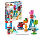 LEGO® DUPLO® Spider-Man & Friends: Funfair Adventure 10963 - Multi