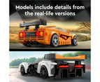 LEGO® Speed Champions McLaren Solus GT and McLaren F1 LM 76918 - Multi