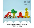 LEGO® DUPLO® Fruit and Vegetable Tractor 10982 - Multi