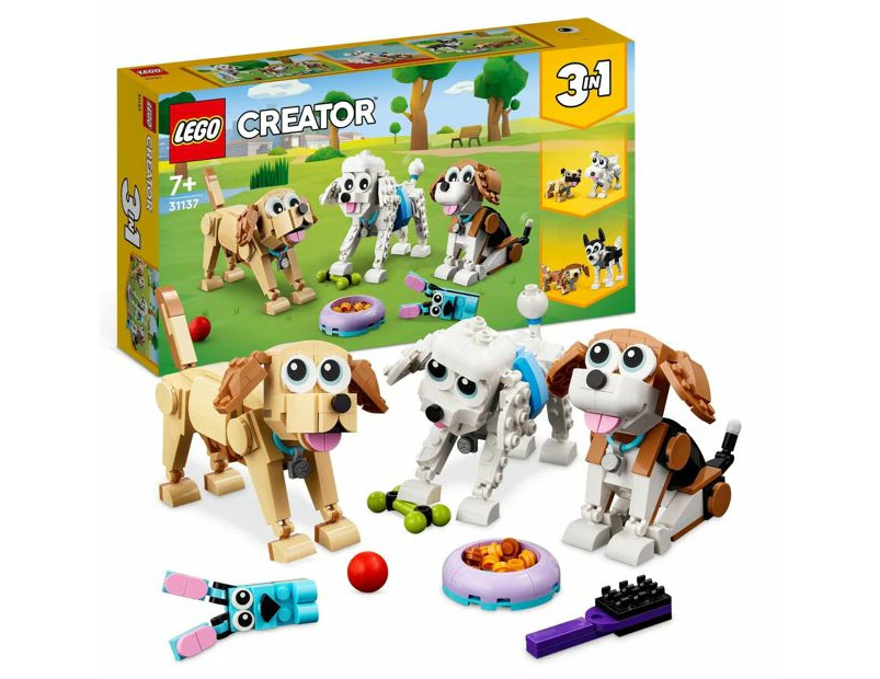 Lego Creator - Adorable Dogs