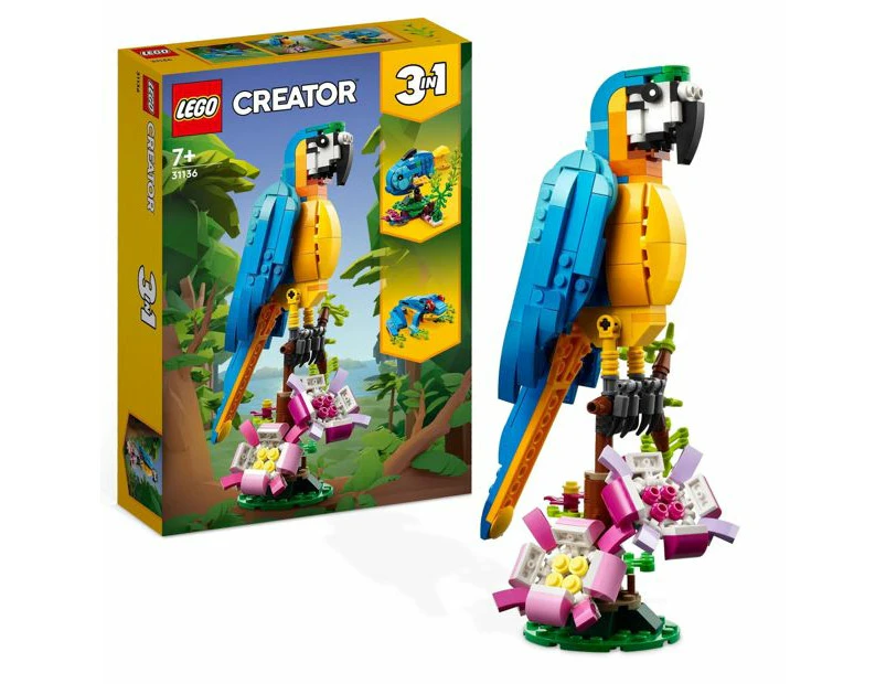 LEGO® Creator Exotic Parrot 31136 - Multi