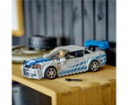 LEGO® Speed Champions 2 Fast 2 Furious Nissan Skyline GT-R (R34) 76917 - Multi