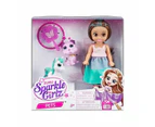 Sparkle Girlz Princess Doll and Pet Set by ZURU - Assorted* - Multi