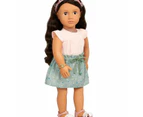 Our Generation All Aflutter Butterfly-Themed Fashion Outfit For 46cm Dolls - Multi
