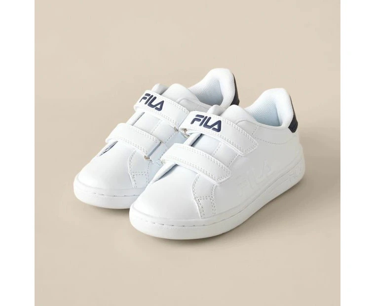 Kids Junior Fila Sneaker - Avellino - White