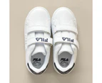 Kids Junior Fila Sneaker - Avellino - White