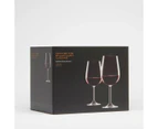 Target Narvik Set of 6 Stemmed Red Wine Glasses - Clear