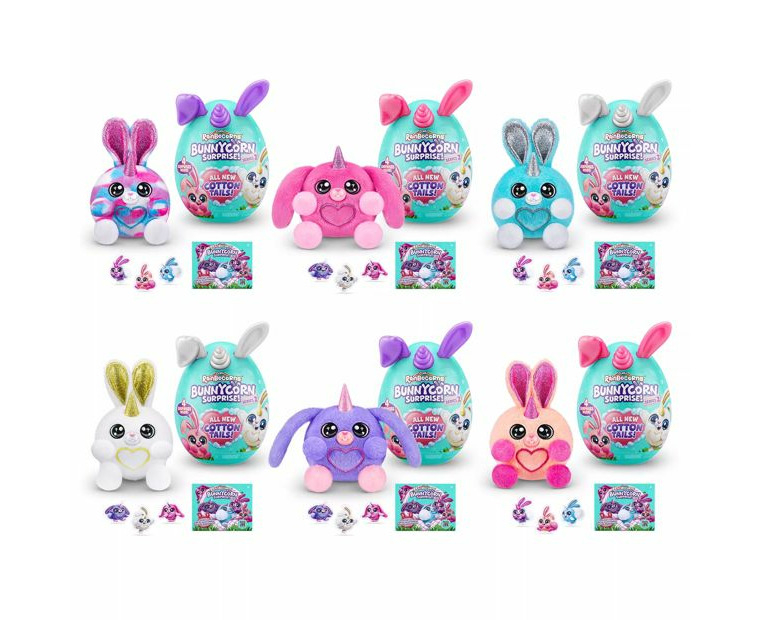 Rainbocorns Bunnycorn Surprise Series 2 (1 Pack) by ZURU Rabbit