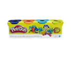 Play-Doh 4 Pack Classic Assorted