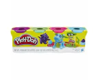 Play-Doh 4 Pack Classic Assorted