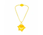 Disney Wish Upon A Star Feature Necklace - Yellow
