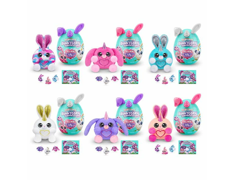 Rainbocorns Bunnycorn Surprise Series 2 by ZURU - Assorted* - Multi ...