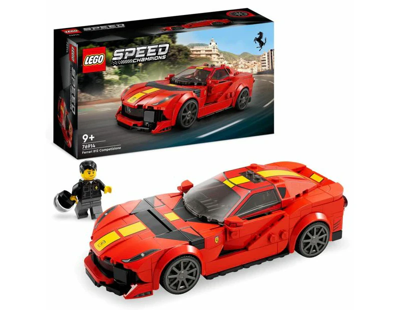 LEGO Ferrari 812 Competizione