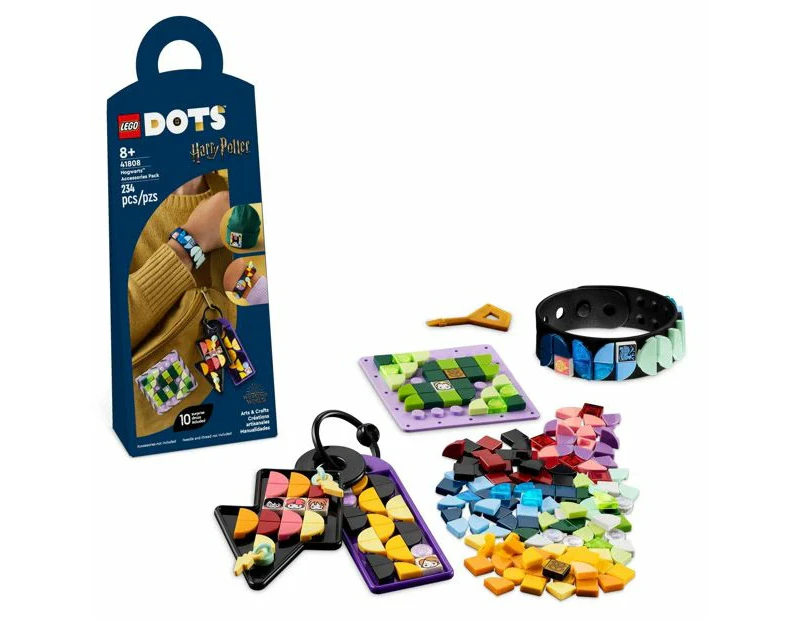 LEGO® DOTS Hogwarts™ Accessories Pack 41808 - Multi