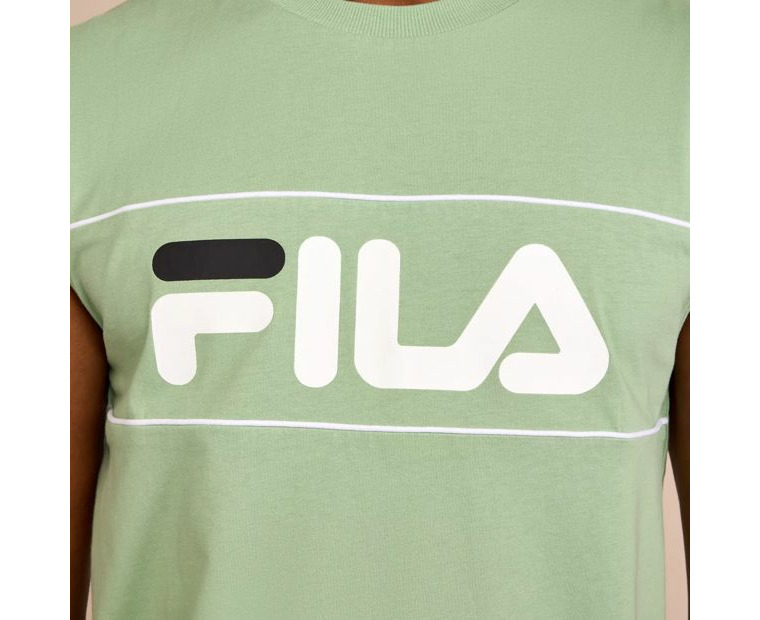 Green on sale fila top