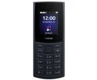 Nokia 110 4G 2023 (Dual Sim, 32GB, 1.8", Feature Phone) - Blue