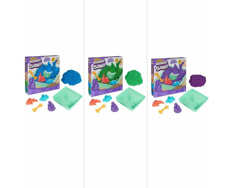 Kinetic Sand Sandbox Set Refresh - Assorted*