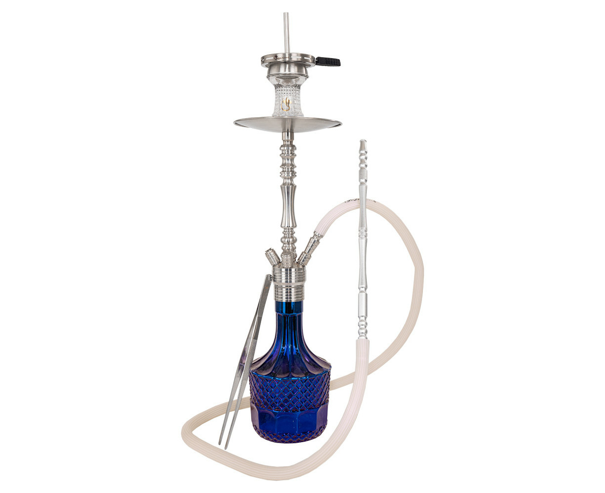 Dschinni® Stealth Bomber Classic Purple Rain Shisha Set (Bass Box