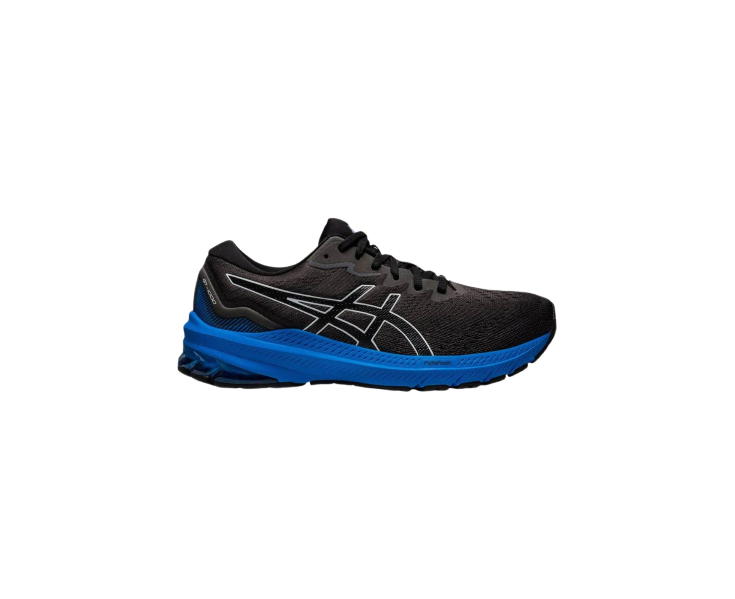 ASICS GT-1000 11 - BLACK/ELECTRIC BLUE