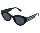 Oneday Shout Out to My Ex Sunglasses - Black/Smoke