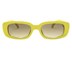 Oneday Drop Top Convertible Sunglasses - Yellow/Brown