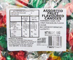 2 x Christmas Candy Mix Assorted Fruit Flavours 500g