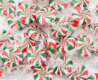 2 x Christmas Starlight Hard Candies Mint 500g