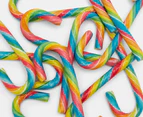 3 x 12pk TNT Sour Rainbow Candy Canes Strawberry