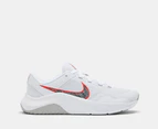 Nike Women's Legend Essential 3 Next Nature Training Shoes - White/Black/Photon Dust/Picante Red