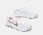 Nike Women's Legend Essential 3 Next Nature Training Shoes - White/Black/Photon Dust/Picante Red