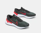 Nike Men's Renew Run 4 Running Shoes - Black/University Red/Iron Grey/White